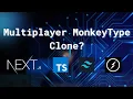 Multiplayer Typing Webapp using NEXTJS TYPESCRIPT SOCKETIO