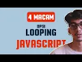 Belajar Dasar Pemrograman Javascript - Looping Part II