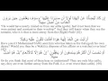Surah Al Furqan Fahad Aziz Niazi beautiful recitation