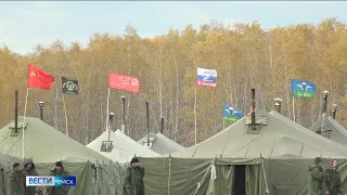 В Омске для мобилизованных организовали дополнительные помывочные пункты