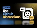 How to Use Discussions in GitHub Repository Complete Beginner s Guide