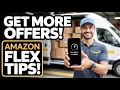 How to Get More Offers on Amazon Flex Real Tips That Work