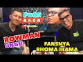 WAWANCANDA ROWMAN UNGU - FANSNYA RHOMA IRAMA