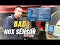 How to tell if your NOx Nitrogen oxide sensor is bad