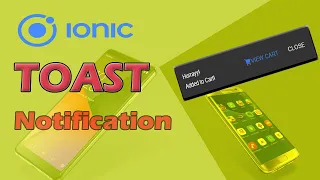Show Toast Notification in Ionic Ionic Firebase Tutorial - 10