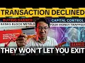 Lagu TRANSACTION DECLINED: Banks Are Now Blocking \