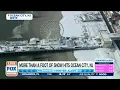 Nor easter Brings More Than Foot Of Snow To Ocean City NJ