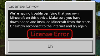 Fix minecraft license error we're having trouble verifying that you own minecraft on this device
