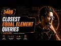 LeetCode 3488 Closest Equal Element Queries Explained Step-by-Step