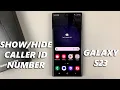 How To Caller ID Phone Number On Samsung Galaxy S23 s
