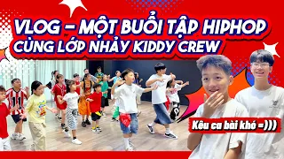 Vlog Đột nhập buổi tập với #Kiddycrew | MinhxEntertainment