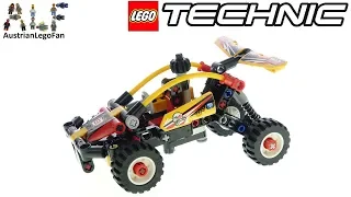 LEGO Technic 42101 Dune Buggy - Lego Speed Build Review