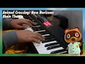 Download Lagu Animal Crossing: New Horizons Main Theme (Smooth Jazz Cover) | ImRuscelOfficial