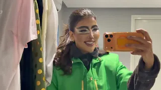 مسرحية#الذيب شنو في خلف الكواليس ؟