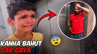 Kanha Lift mei Fass Gaya, Aafat aa gayi aaj Ghar mein