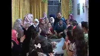 جبلة الحنا في سلفيت        وأجمل عبارات المباركة للعرسان وللوطن وللأسرى دندنها