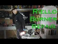 Easy Riello Burner Repair