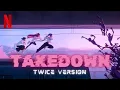 Download Lagu 'Takedown' (TWICE Ver.) – Huntrix | KPOP Demon Hunters FMV
