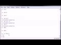 Python Programming Tutorial 2 - Numbers and Math