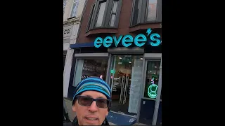 Visiting EUC stores eevee s and ALIEN RIDES
