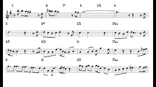 I Wanna Run To You Withney Houston Bb Trumpet Or Tenor Sax Play Along 