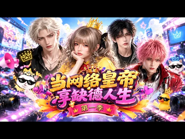 当网络皇帝，享缺德人生