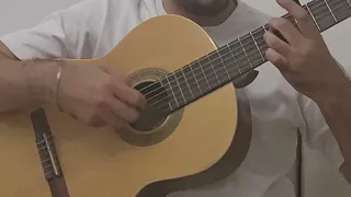 بهاء سلطان   دلوقتي عجبناكو                            عزف جيتار كلاسيك   دندنها