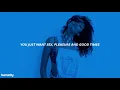 Angelica Vila - Why ft. Jacquees // Lyrics