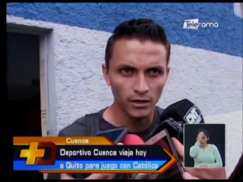 Deportivo Cuenca viaja hoy a Quito para juego con Católica