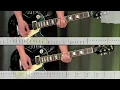 MxPx - Panic Attack (Guitar Cover + TAB on Screen)