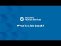 DDS What is a Job Coach