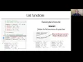 Lesson 3 Part 2 List functions