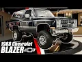 1988 Chevrolet Blazer K5 4X4 Restomod For Sale Vanguard Motor Sales