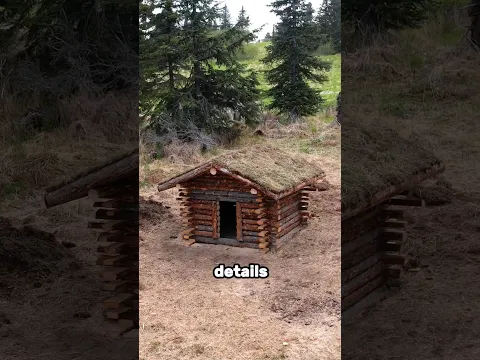 Building a Log Cabin in Alaska