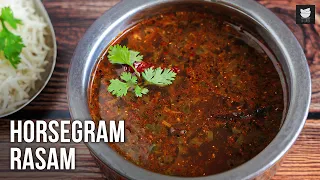 Authentic Horsegram Rasam Recipe | Quick & Easy South Indian Rasam | Healthy Meal | Chef Varun