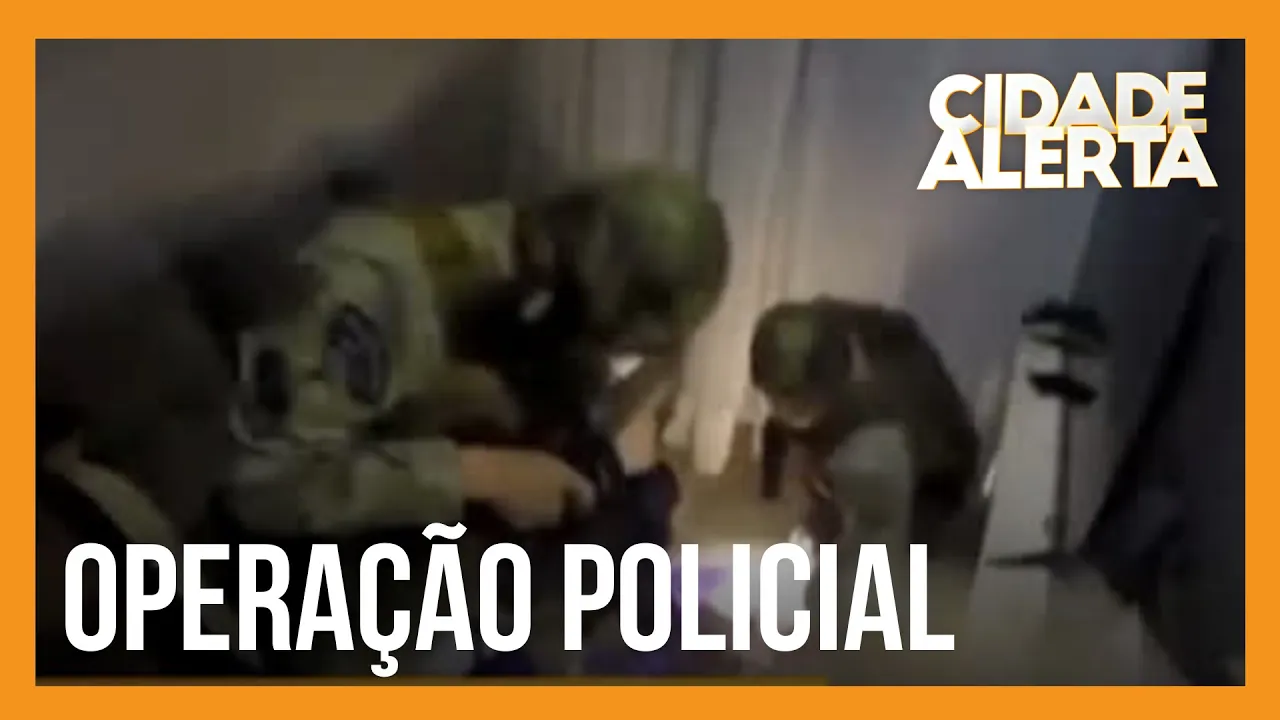 Operação policial prende quatro chefes de facção criminosa no Brasil