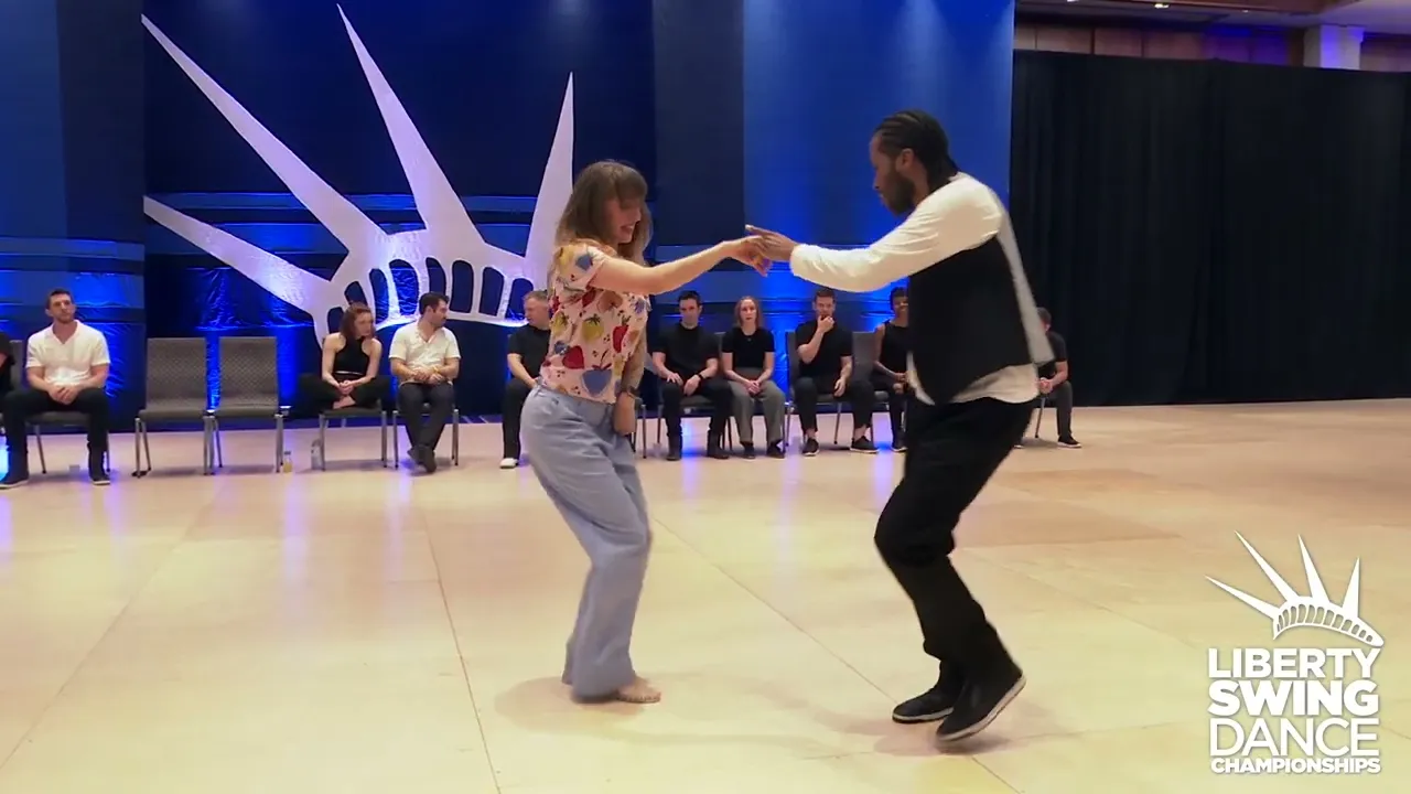 Liberty Swing 2023 Champions Strictly Swing Markus Smith & Larisa Tingle