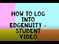 How to Log into Edgenuity Student 1