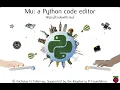 Instalar Python e IDE MU