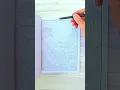 Creative landscape coloring book art