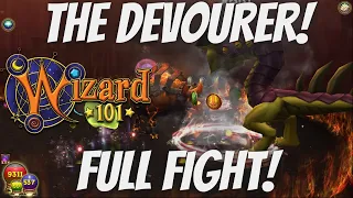 THE UNDEVOURED Wizard101 Devourer Full Boss Fight