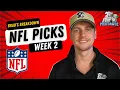 Week 2 NFL Picks Predictions Brad s NFL Breakdown