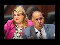 The governor got her revenge on the senator who passed the law to eliminate bodyguards and she r