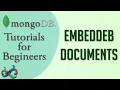 MongoDB Tutorial 46 Embedded Documents