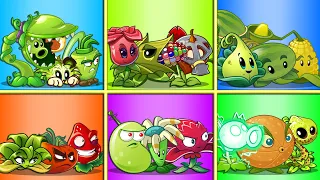 Random 6 Team Plants Battlez PvZ 2 - Which Team Plant Will Win?