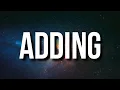 $oFaygo - Adding (Lyrics) \