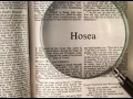 The Holy Bible - Hosea Chapter 4 ESV