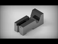 Solid Edge Practice Drawing 3