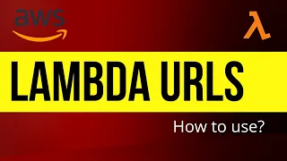 AWS Lambda Function URLs Built-in HTTPS Endpoints for Single-Function Microservices DEMO