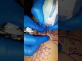 como hacer tatuaje de luna